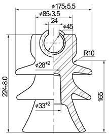 Изолятор ШФ-20Г1